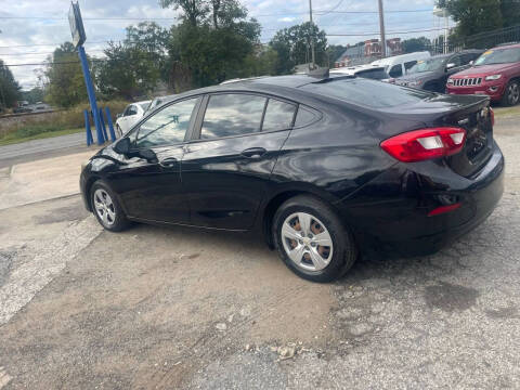 2017 Chevrolet Cruze LS Auto