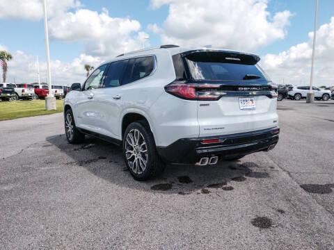 2026 GMC Acadia Denali Ultimate