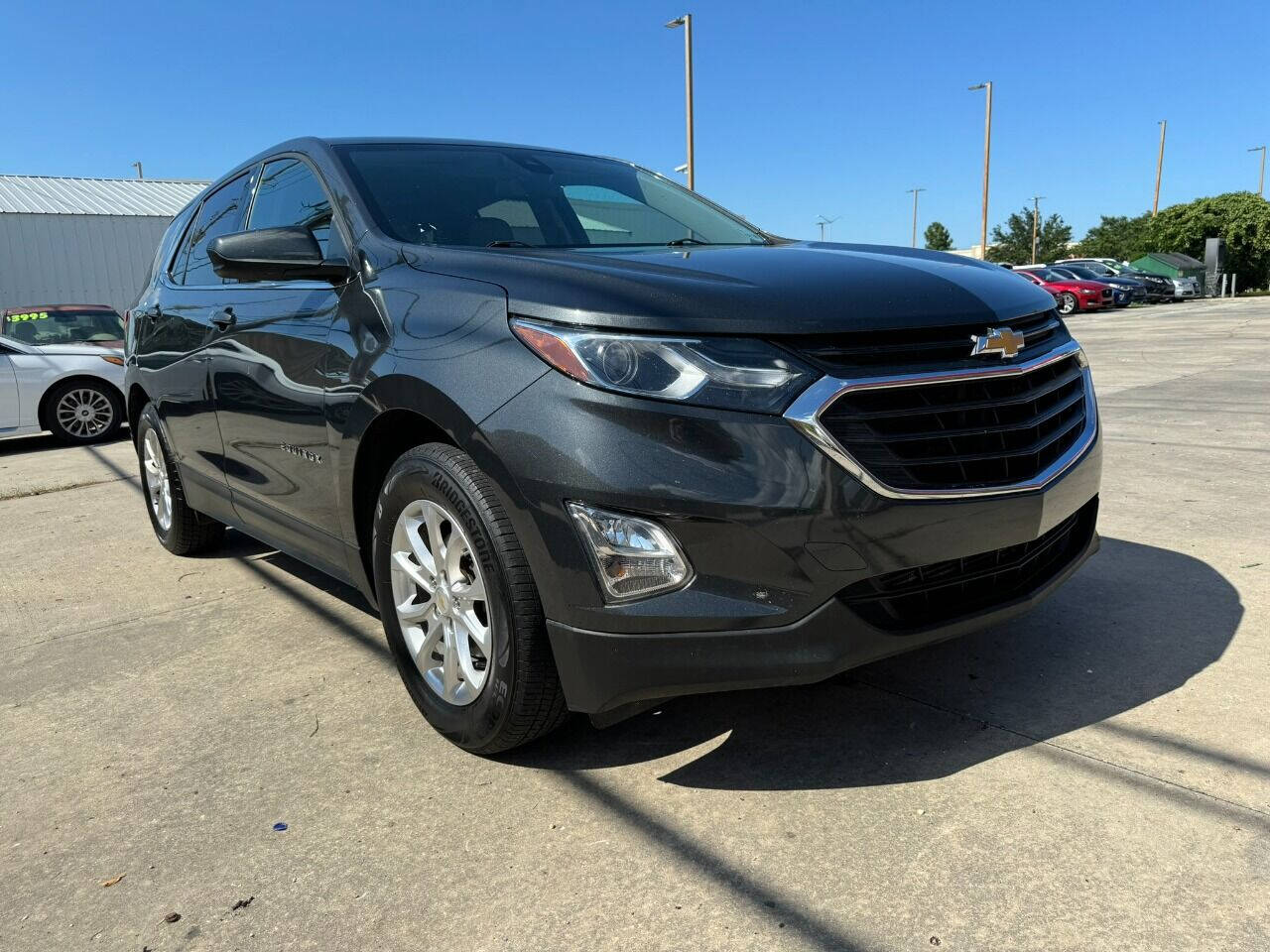 2020 Chevrolet Equinox for sale at Falasteen Motors in La Place, LA