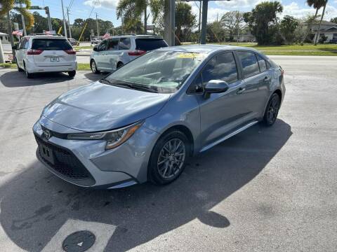 2020 Toyota Corolla for sale at BC Motors PSL in West Palm Beach FL