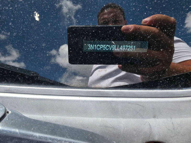 2020 Nissan Kicks SV