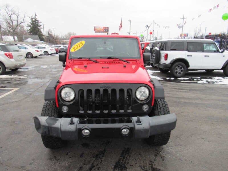 2015 Jeep Wrangler Unlimited
