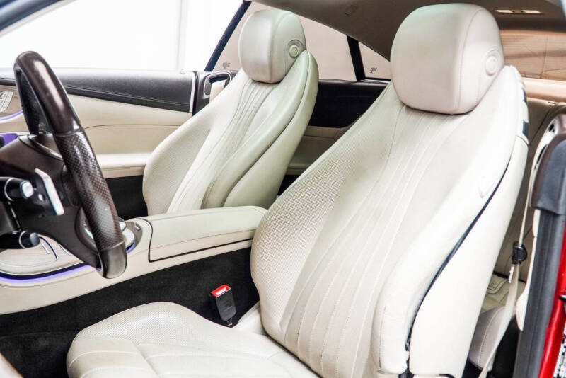 2018 Mercedes-Benz E-Class E 400