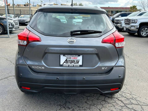 2020 Nissan Kicks for sale at Carros Usados Fresno in Clovis CA