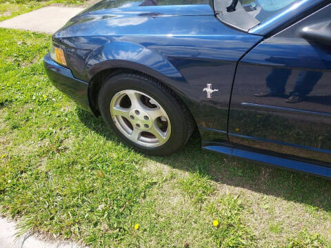 2003 Ford Mustang for sale at D and D Auto Sales in Topeka KS