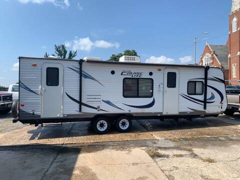 2014 Forest River SALEM CRUISE LITE - #M-281BHXL for sale at On The Circuit Cars & Trucks in York PA