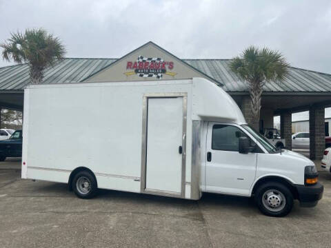 2021 Chevrolet Express for sale at Rabeaux's Auto Sales in Lafayette LA