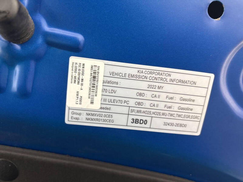 2022 Kia Forte GT Line