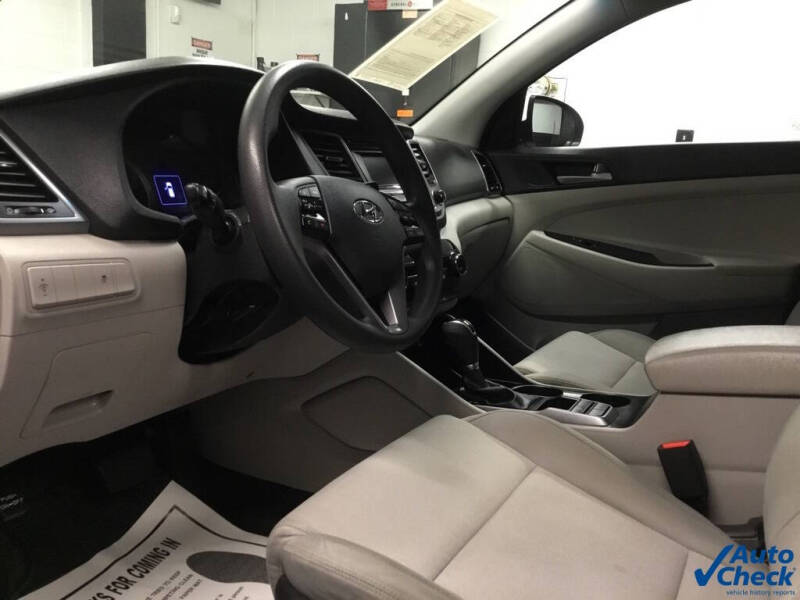 2018 Hyundai Tucson SE