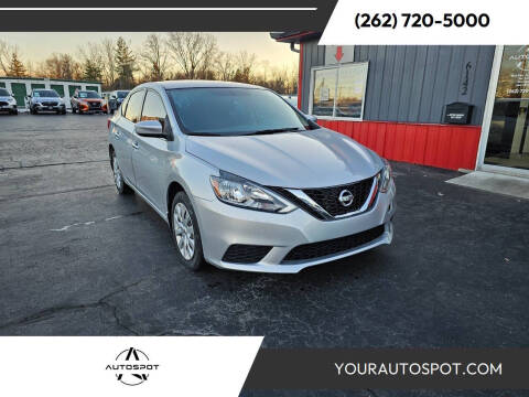 2017 Nissan Sentra SV