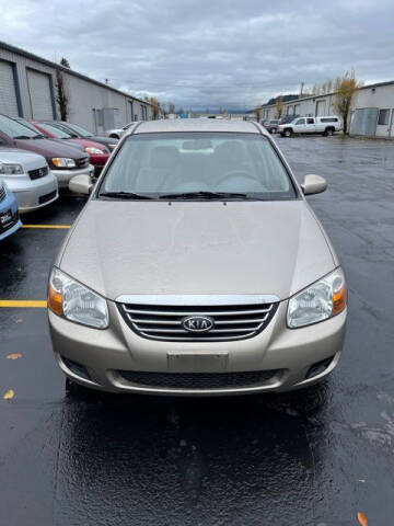 2008 Kia Spectra EX