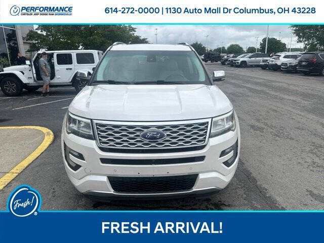 2016 Ford Explorer Platinum