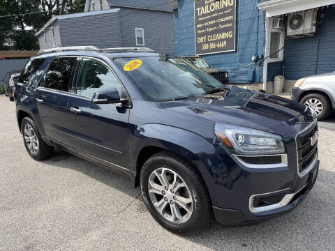2016 GMC Acadia SLT-2