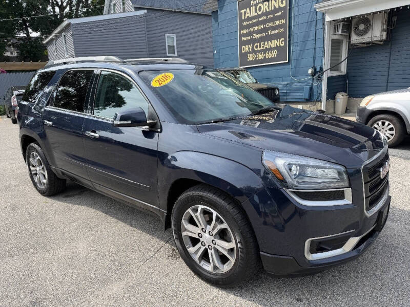 2016 GMC Acadia SLT-2