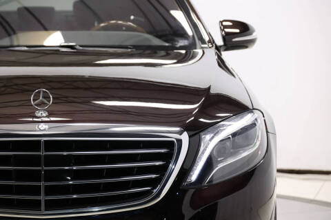 2014 Mercedes-Benz S-Class S 550