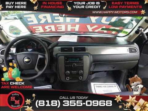 2011 Chevrolet Tahoe Police