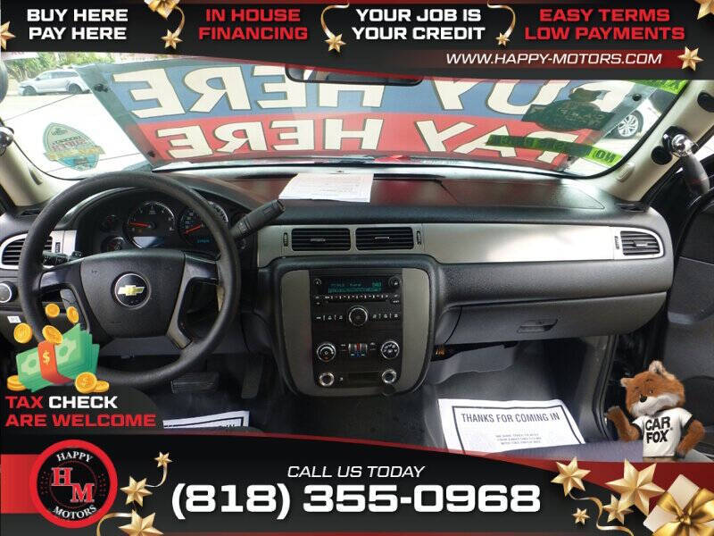 2011 Chevrolet Tahoe Police