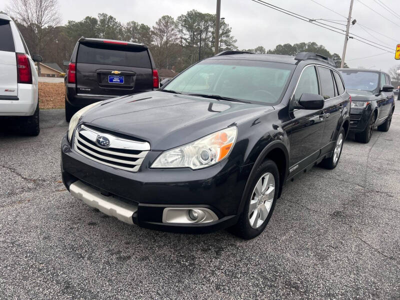 2011 Subaru Outback for sale at Luxury Cars of Atlanta in Snellville GA