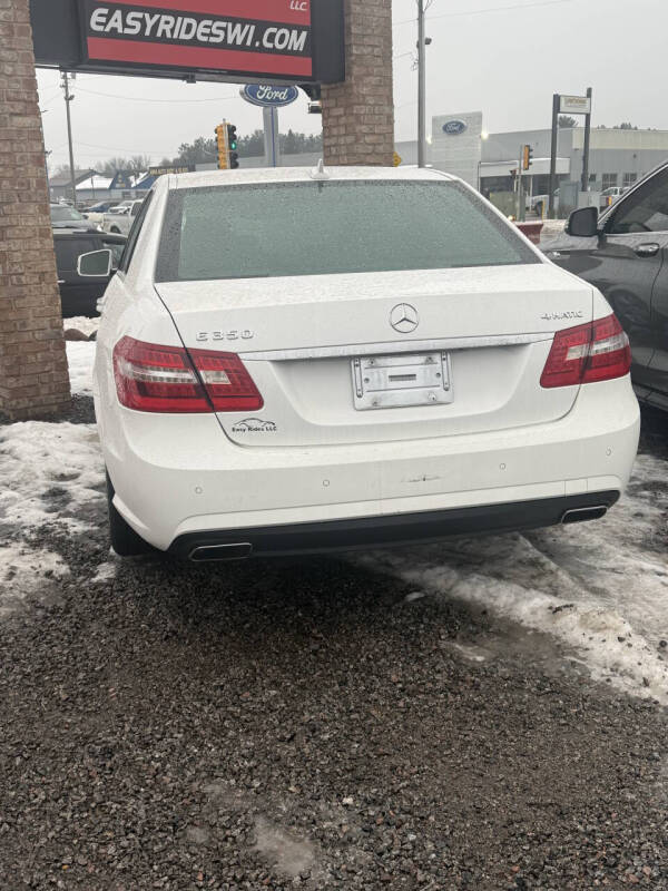 2013 Mercedes-Benz E-Class E 350 Sport 4MATIC