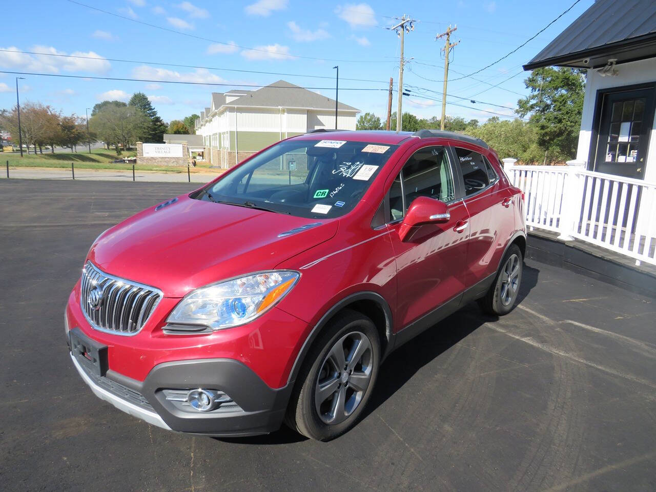 2014 Buick Encore for sale at Colbert's Auto Outlet in Hickory, NC