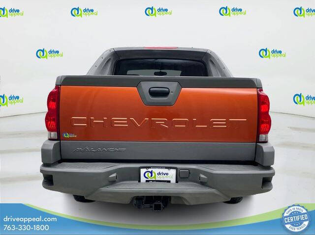 2002 Chevrolet Avalanche 1500