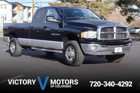 2004 Dodge Ram 3500