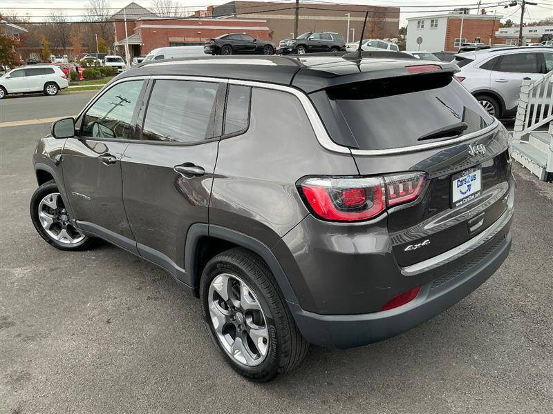2017 Jeep Compass Limited