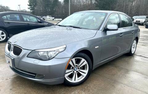 2010 BMW 5 Series for sale at DK Auto LLC in Stone Mountain GA