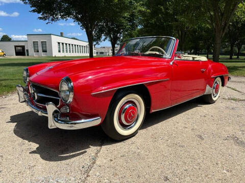 1959 Mercedes-Benz 190-Class