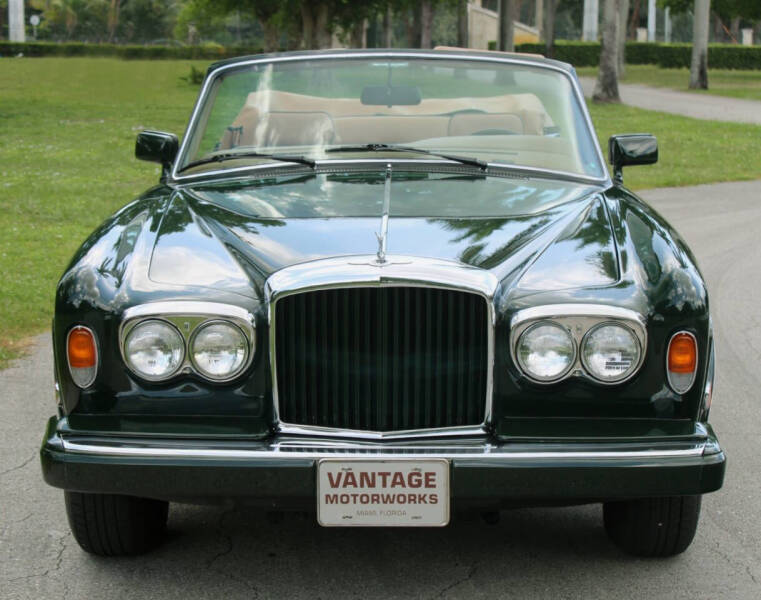 1988 Bentley Continental II