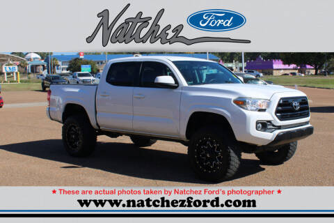 2017 Toyota Tacoma for sale at Auto Group South - Natchez Ford Lincoln in Natchez MS