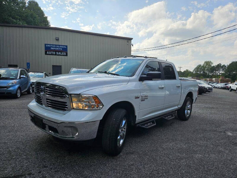 2019 RAM 1500 Classic for sale at United Global Imports LLC in Cumming GA