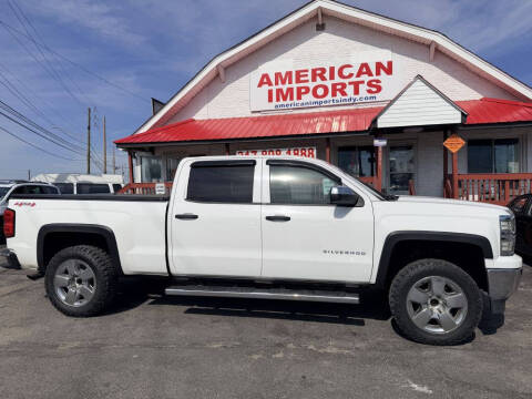 2014 Chevrolet Silverado 1500