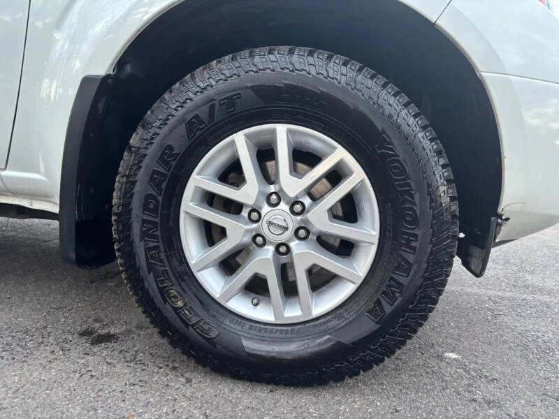 2017 Nissan Frontier