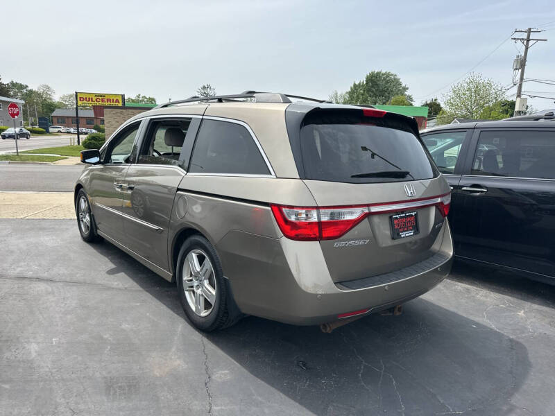 2011 Honda Odyssey Touring Elite