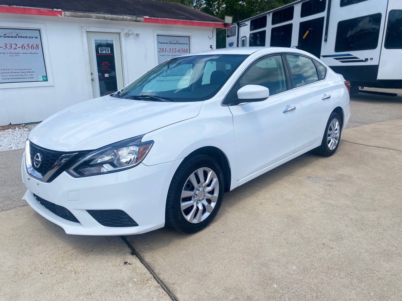 2018 Nissan Sentra for sale at Testarossa Motors in League City, TX