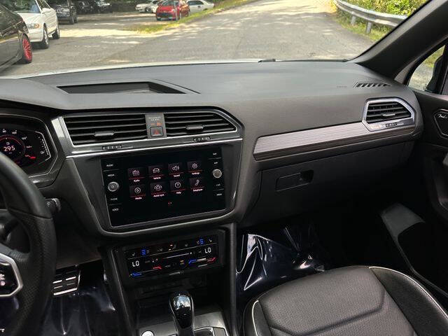 2022 Volkswagen Tiguan SEL R-Line 4Motion