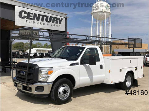 2014 Ford F-350 Super Duty for sale at CENTURY TRUCKS & VANS in Grand Prairie TX