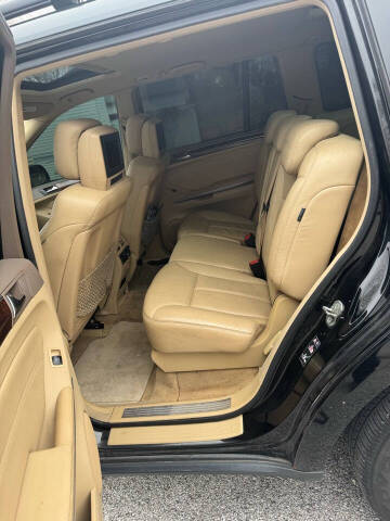 2007 Mercedes-Benz GL-Class GL 450