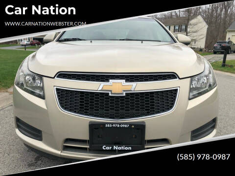 2011 Chevrolet Cruze for sale at Car Nation in Webster NY