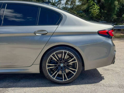 2019 BMW M5