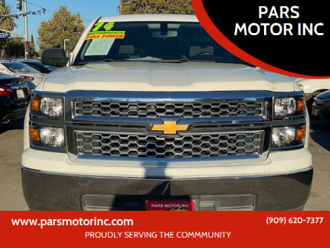 2014 Chevrolet Silverado 1500 for sale at PARS MOTOR INC in Pomona CA