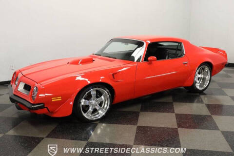 1974 Pontiac Firebird