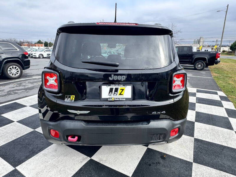 2017 Jeep Renegade Deserthawk