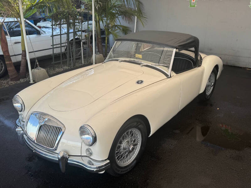 1957 MG MGA