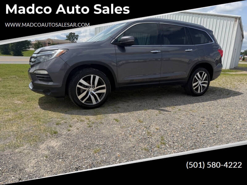 2018 Honda Pilot Elite
