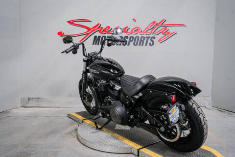 2018 Harley-Davidson Street Bob