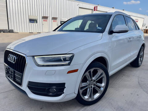 2015 Audi Q3 for sale at Hatimi Auto LLC in Buda TX