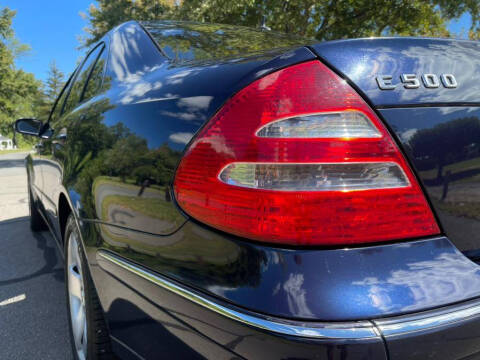 2006 Mercedes-Benz E-Class E 500 4MATIC