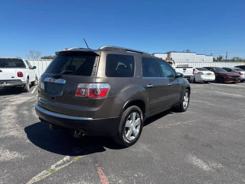 2009 GMC Acadia SLT-1